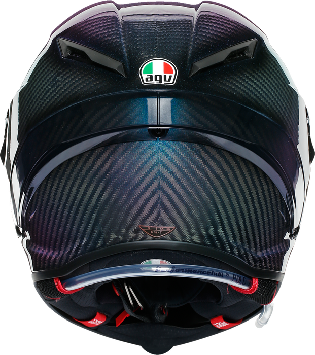 AGV Pista GP RR Motorcycle Helmet - Iridium Carbon - Medium 2118356002012M