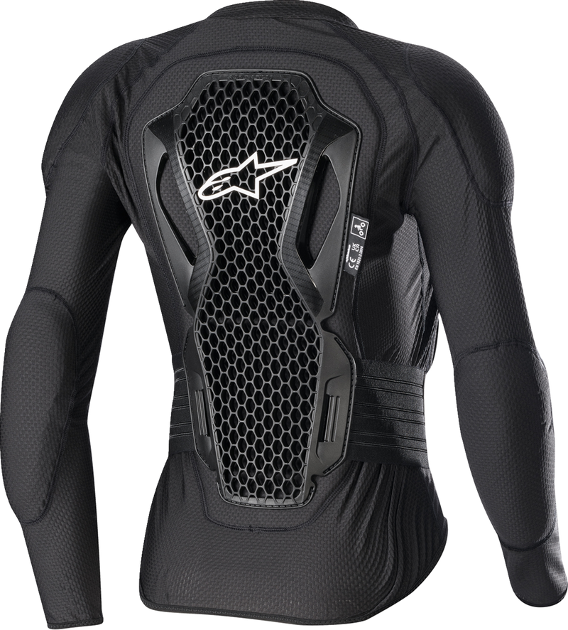 ALPINESTARS Stella Bionic Action V2 Protection Jacket - Black/Cream - Medium 6516823-1079-M