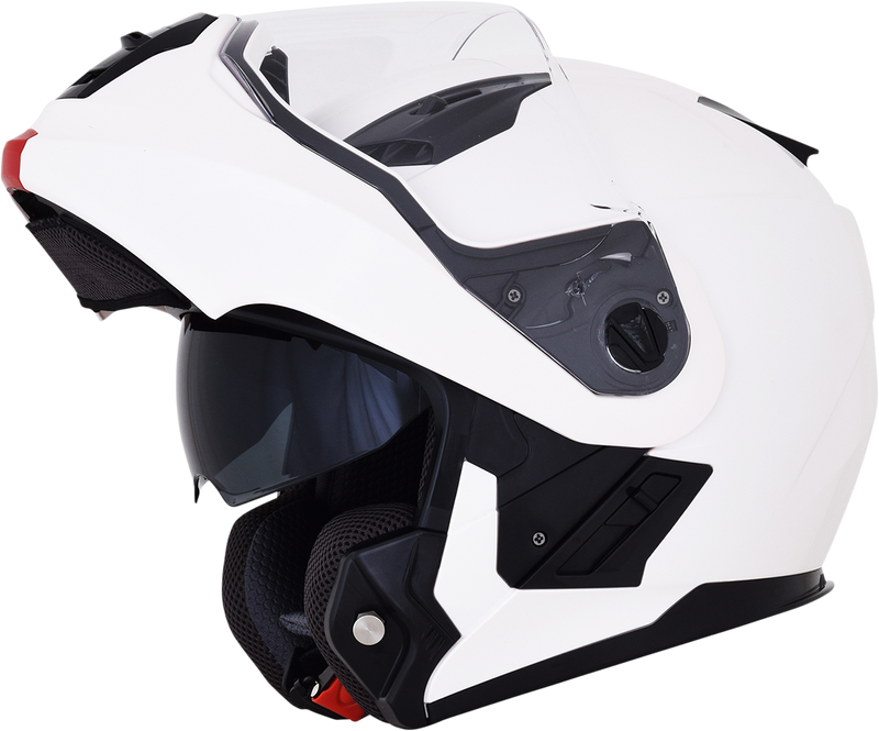 AFX FX-111 Motorcycle Helmet - Pearl White - Large 0100-1796