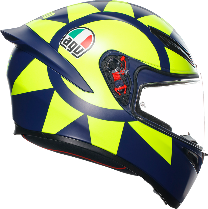 AGV K1 S Motorcycle Helmet - Soleluna 2018 - Small 2118394003019S