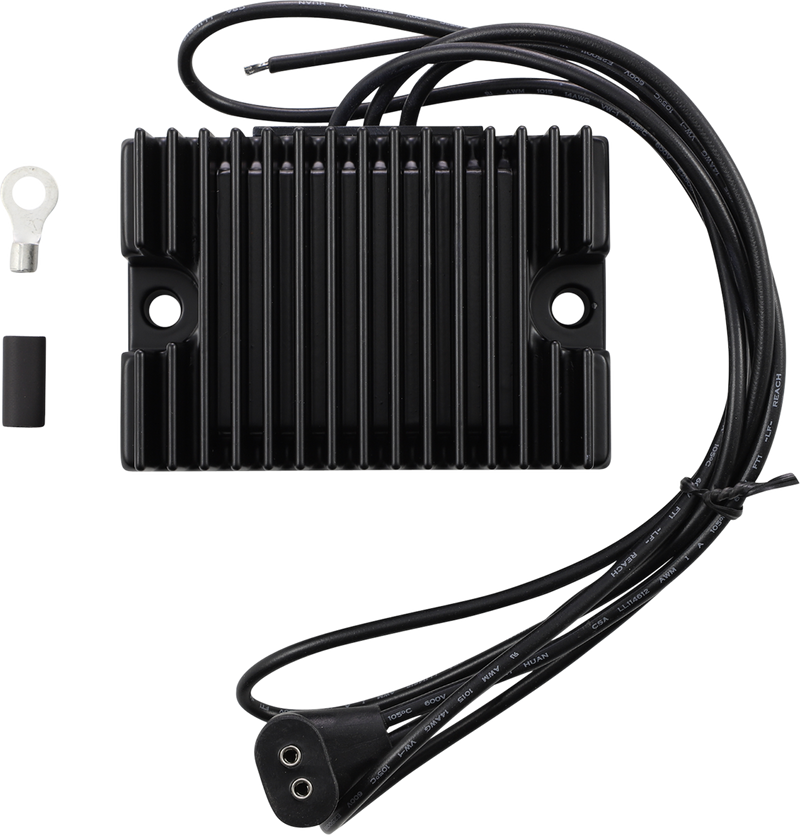 DRAG SPECIALTIES Regulator - BT '76-'80 - Black 74512-79BLK