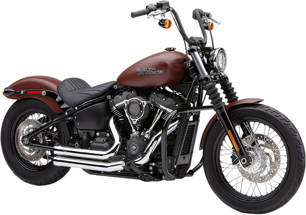 COBRA Freeway Bar - Black - Softail 2018-2020 601-2107B
