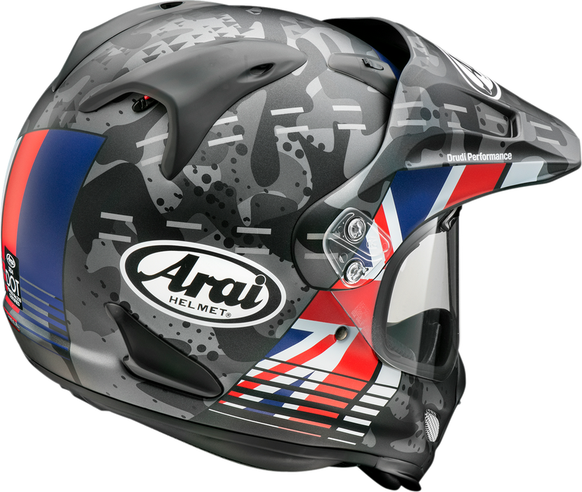 ARAI XD-4 Motorcycle Helmet - Cover - UK Frost - XL 0140-0260