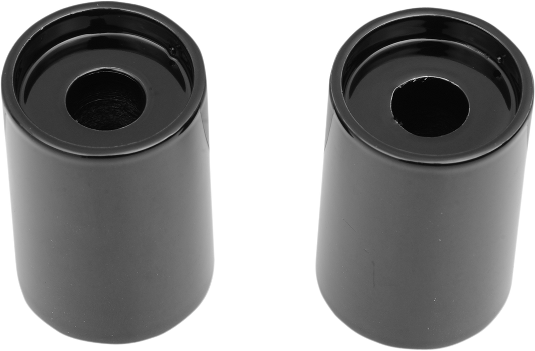 LA CHOPPERS Riser Extensions - 2" x 1-1/4" - Black LA-7414-03B