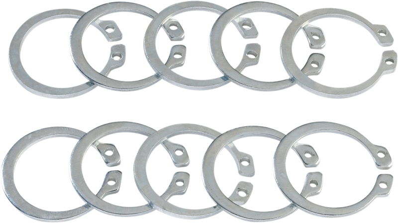 MOOSE RACING Snap Ring - 10 Pack - Husqvarna/KTM 25-6013