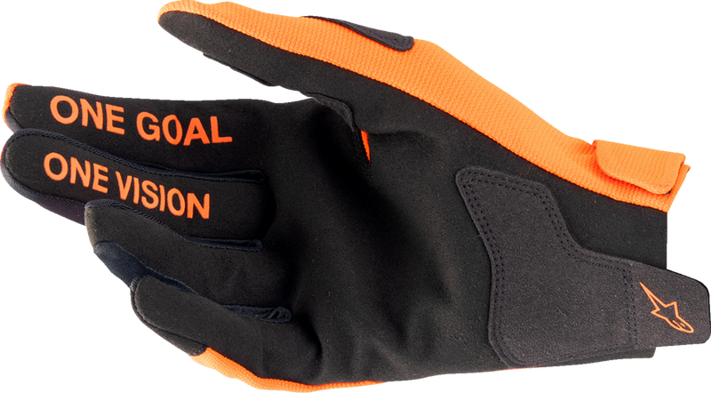 ALPINESTARS Radar Gloves - Hot Orange/Black - Small 3561824-411-S