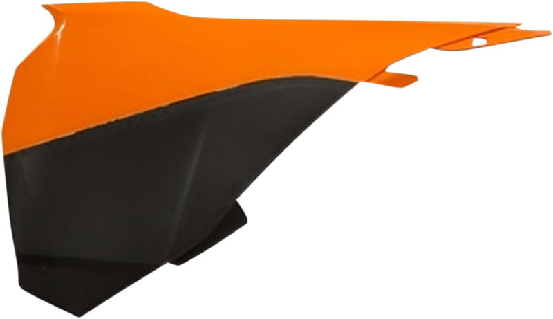 ACERBIS Airbox Cover - Orange/Black 2314281008