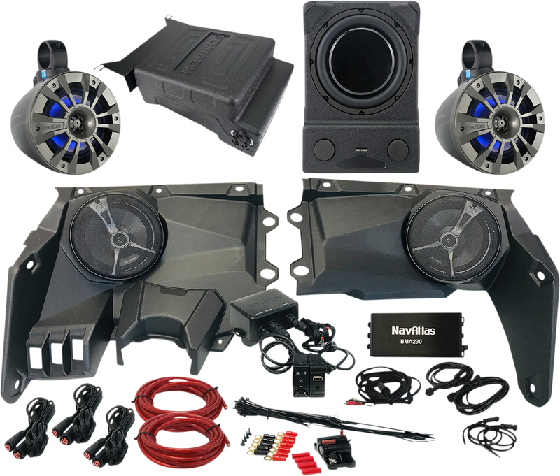 NAVATLAS Audio Kit - Zone 5 - X3 X36ZONE5