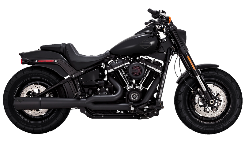 VANCE & HINES Pro Pipe Exhaust System - Black 47387