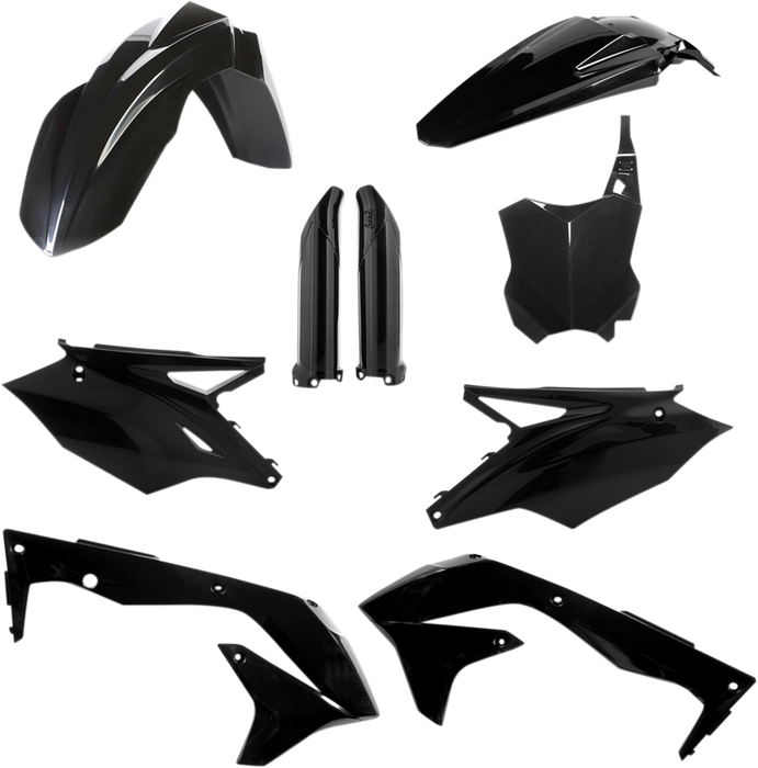 ACERBIS Full Replacement Body Kit - Black 2685840001