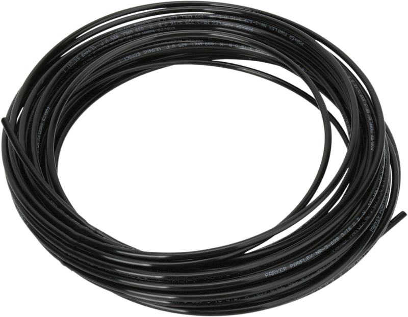 DRAG SPECIALTIES Nylon Brake Line - 50' 338.5