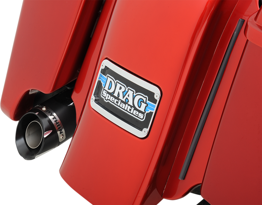 KLOCK WERKS Lighted License Plate Frame - Chrome KWS-01-0088-C