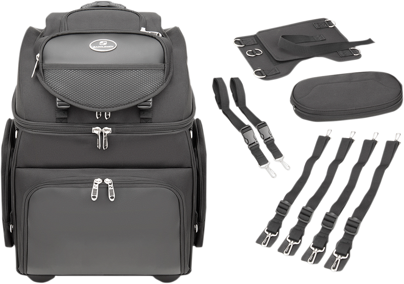 SADDLEMEN Sissy Bar Bag EX000926