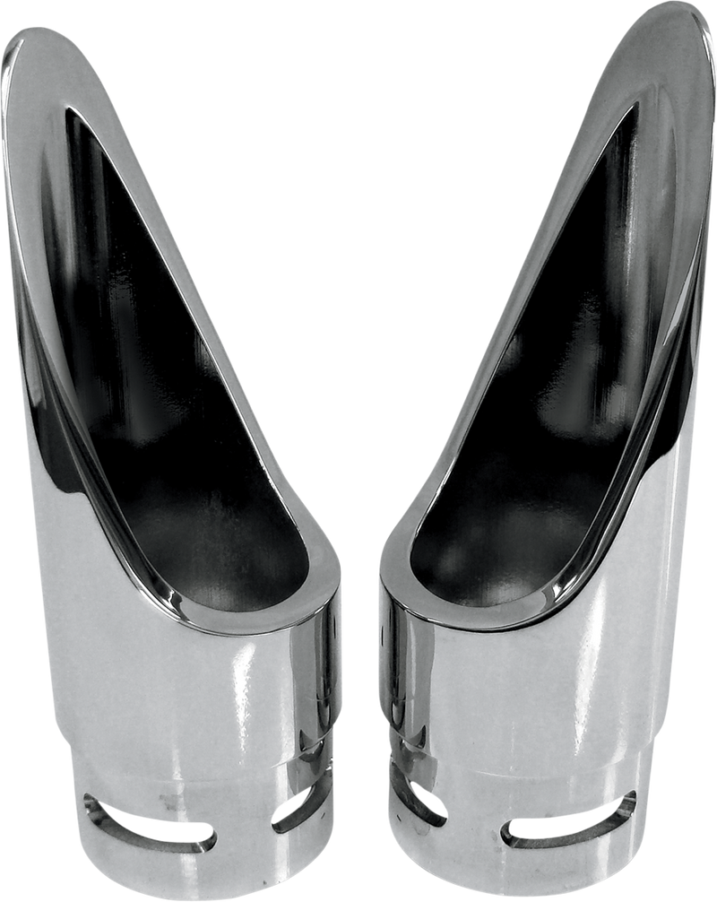 BARON Exhaust Tip - Scalloped BA-1100-01