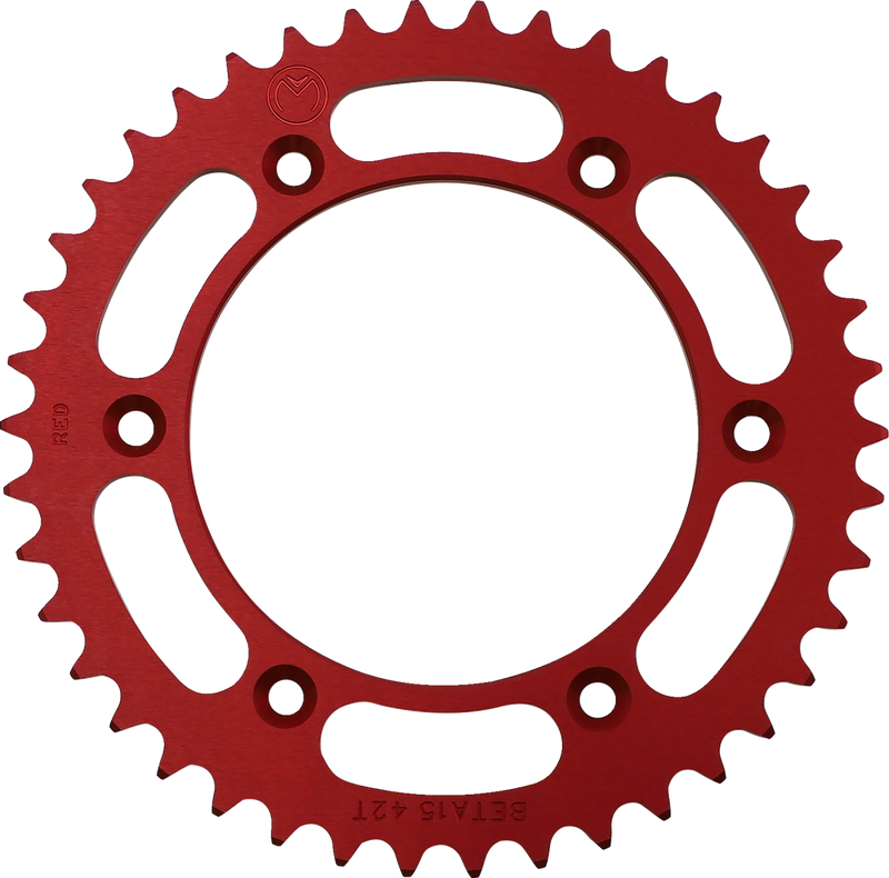MOOSE RACING Rear Sprocket - 42 Tooth - Beta 1211-BET-42-13