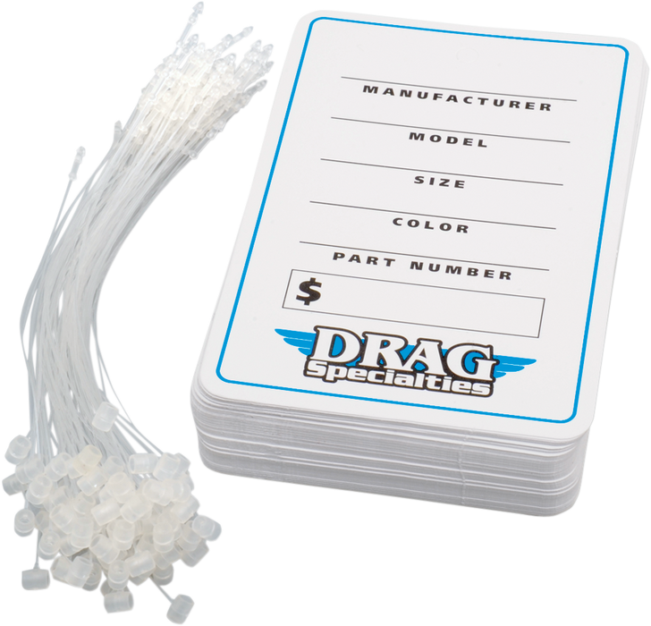 DRAG SPECIALTIES Hang Tags/Tagger Locks 9904-0922