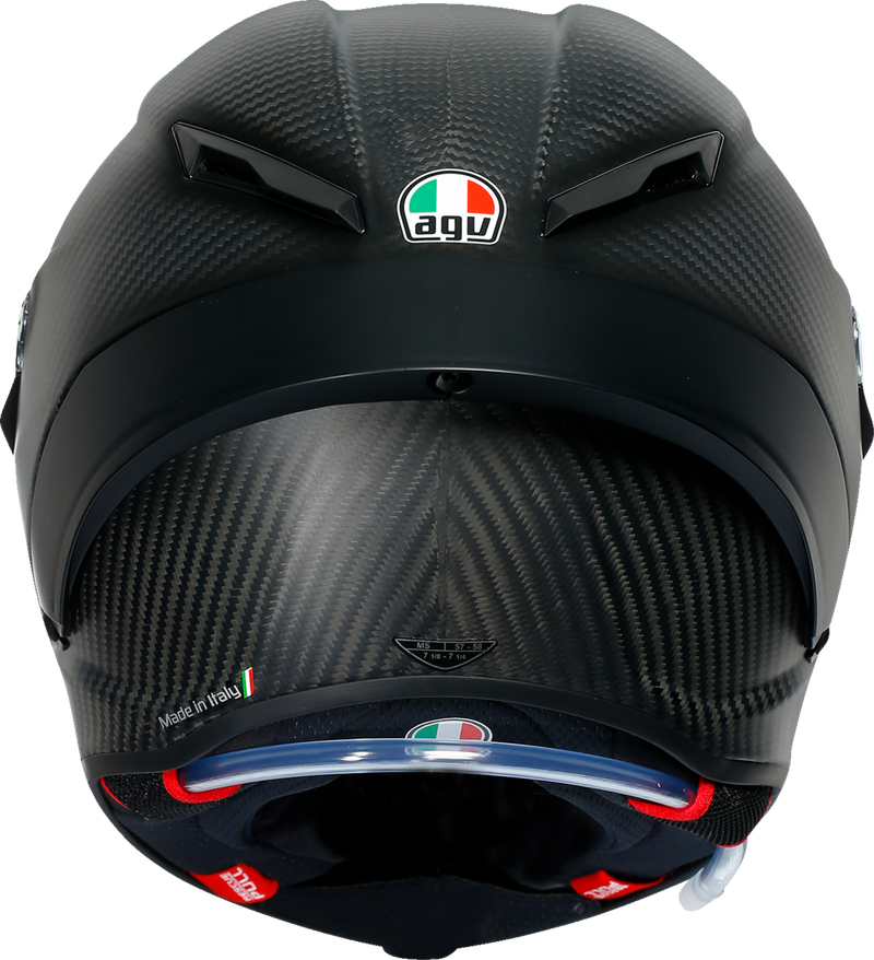 AGV Pista GP RR Motorcycle Helmet - Matte Carbon - Medium 2118356002007M