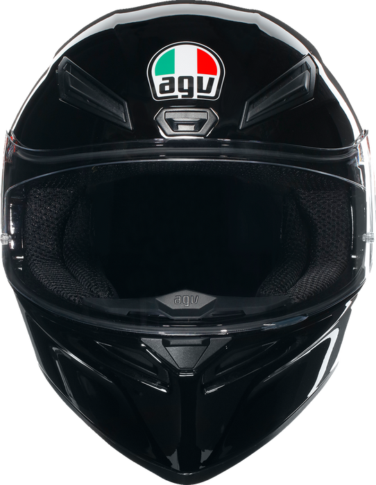 AGV K1 S Motorcycle Helmet - Black - Large 2118394003027L