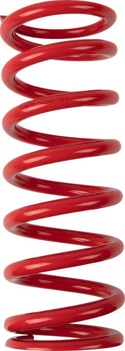 MOOSE RACING Shock Spring - 64/66 mm - 51 n/mm 1312-0990
