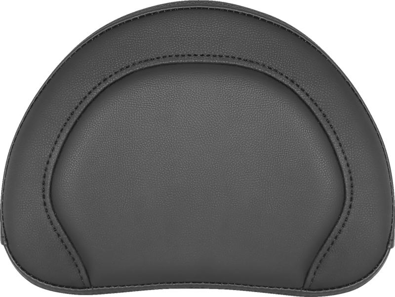 SADDLEMEN RoadSofa Sissy Bar Pad - Black w/ Black Stitching - Universal 51347