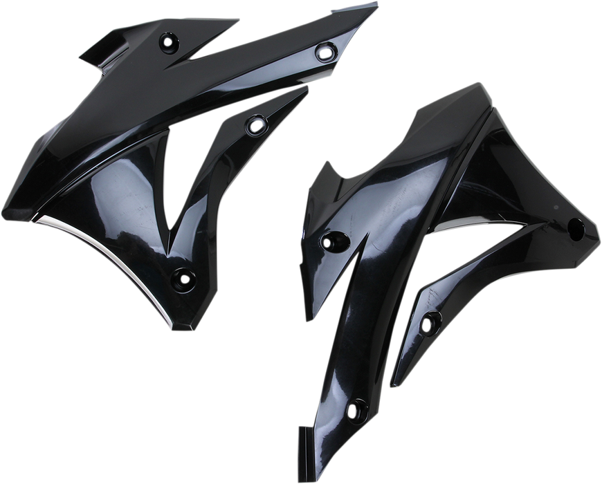 ACERBIS Radiator Shrouds - Black 2374070001