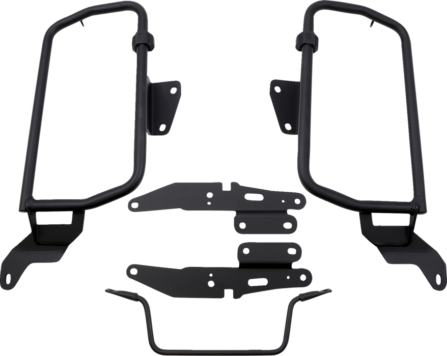 MOOSE RACING Kenai Side Case Mount - Yamaha TRC900 Y0TR984P