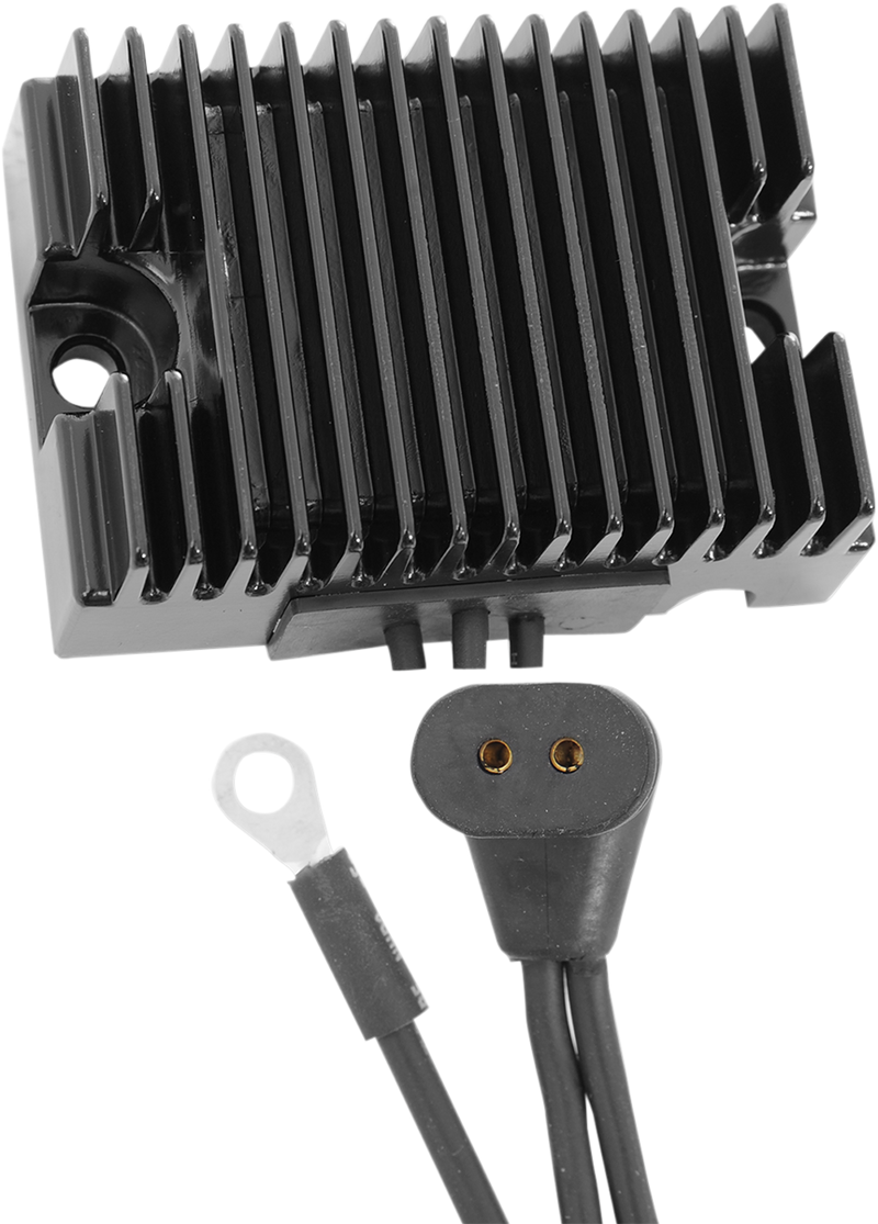 DRAG SPECIALTIES Regulator - Big Twin '76-'80 - Black 74512-79BK