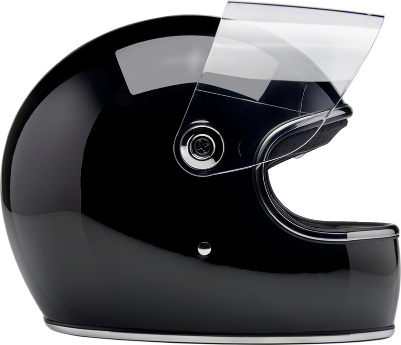 BILTWELL Gringo S Helmet - Gloss Black - Large 1003-101-504