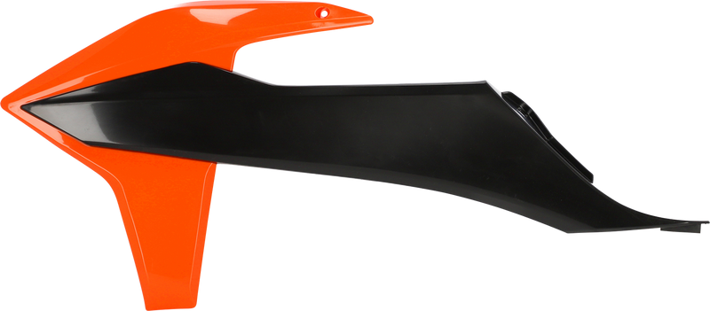 ACERBIS Radiator Shrouds - OEM Orange 2016/Black 2726515229