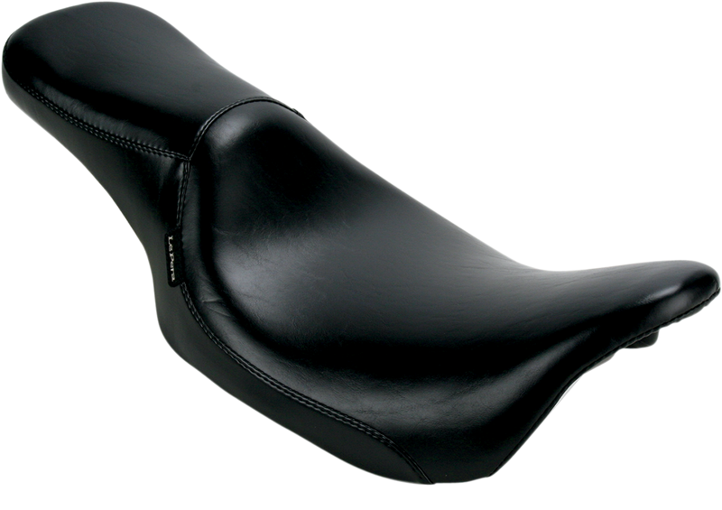 LE PERA Silhouette 2-Up Seat - Smooth - Black - FL LK-847