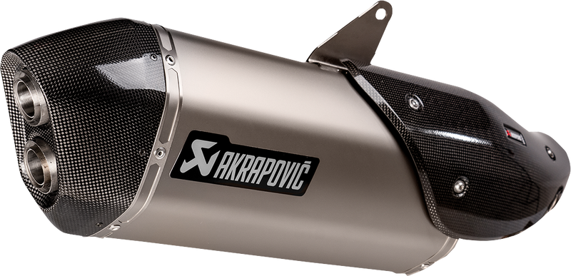 AKRAPOVIC Slip-On Line Muffler - Titanium Pan America 1250 S-HD12SO1-HAFT 1801-1497