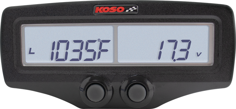 KOSO NORTH AMERICA EGT-02 Standard Dual Sensor BA006000