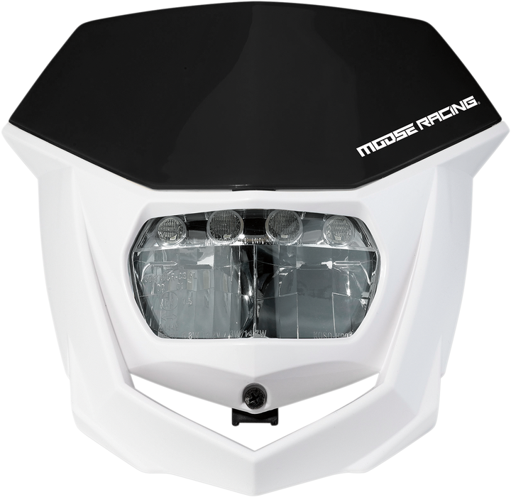 MOOSE RACING Halo LED Headlight - Black 8667100009