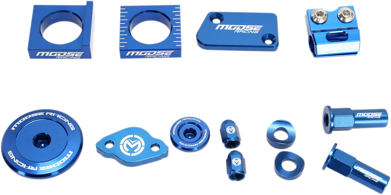 MOOSE RACING Bling Pack - Yamaha - Blue M57-4003L