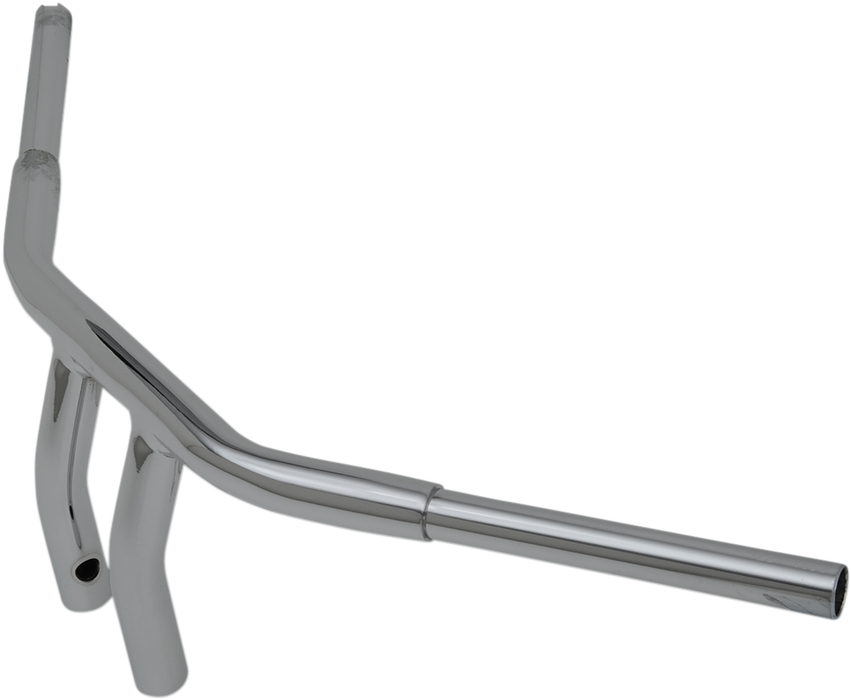 DRAG SPECIALTIES Handlebar - T-Bar - Buffalo - 6" - TBW - Chrome 0601-4271