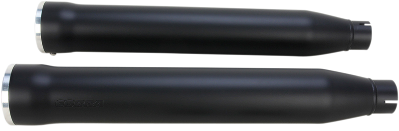 COBRA 3" RPT Mufflers - Black 6051B