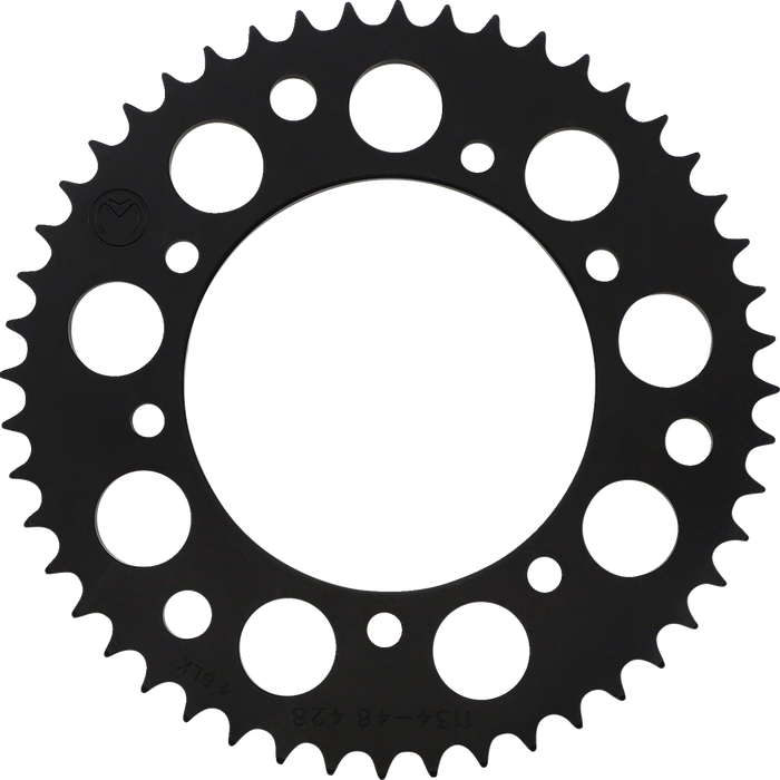 MOOSE RACING Rear Sprocket - 48 Tooth 1211-1134-48-10