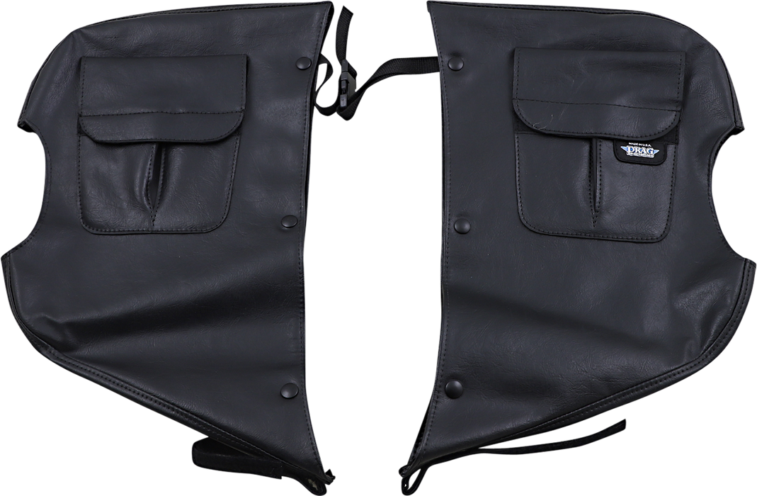 DRAG SPECIALTIES Lowers - Plain 1624-0391