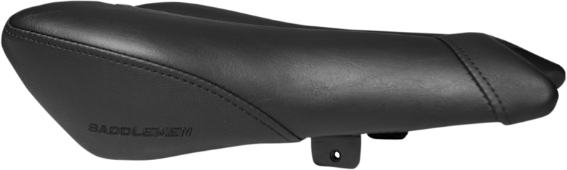 SADDLEMEN Gel Channel Sport Seat - Black - CBR1000 0810-0832