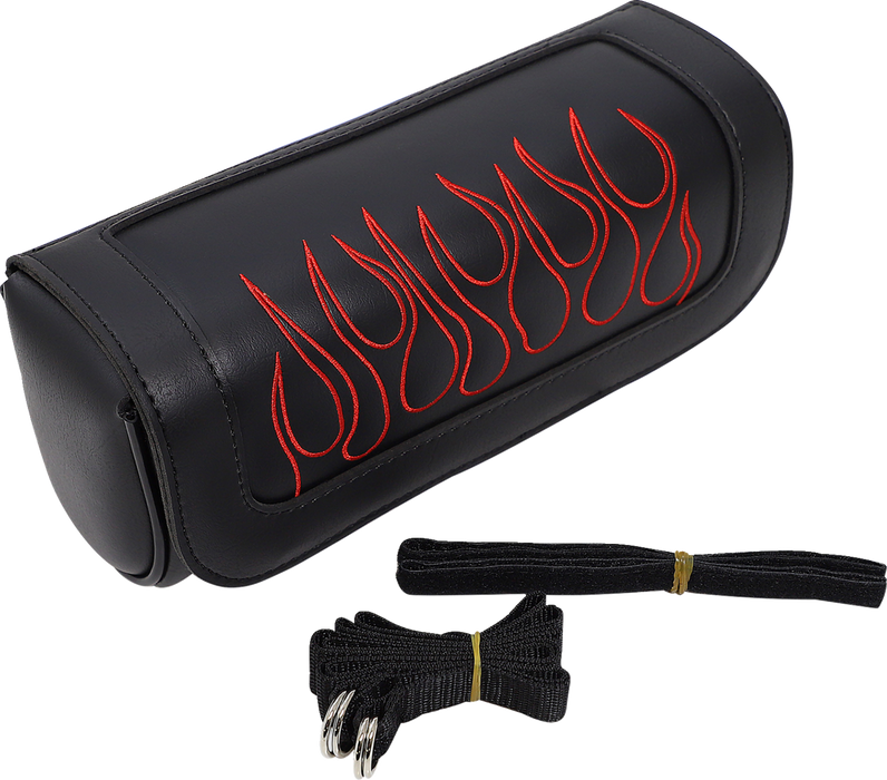 SADDLEMEN Tool Pouch - Flame - Red X021-05-0032