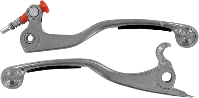 MOOSE RACING Lever Set - Competition - Black 1SGKJ52