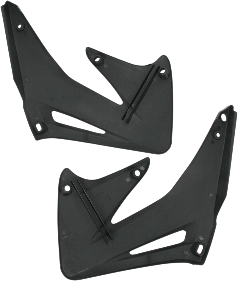 ACERBIS Radiator Shrouds - Black 2071390001