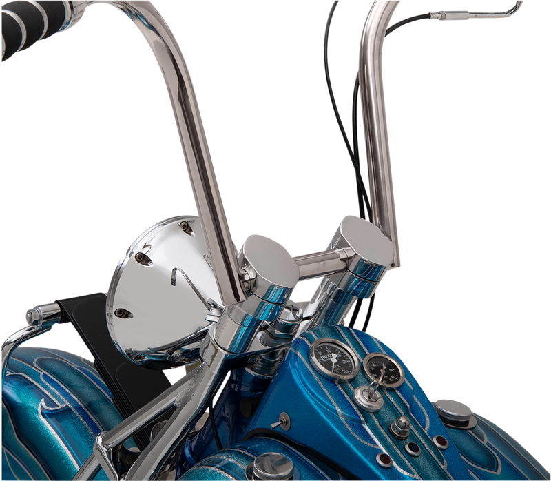 LA CHOPPERS Risers - Paughco Springer - Chrome LA-7410-03