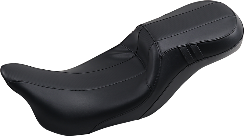 LE PERA Outcast Daddy Long Legs Seat - 2-Up - Without Backrest - Carbon Fiber - Black - FLH LK-997DLGT3