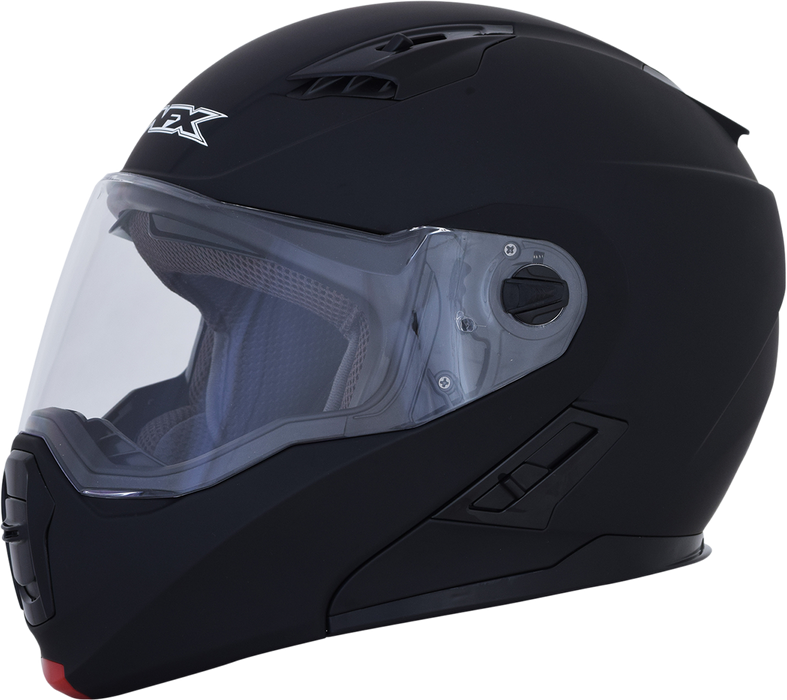 AFX FX-111 Motorcycle Helmet - Matte Black - 2XL 0100-1783