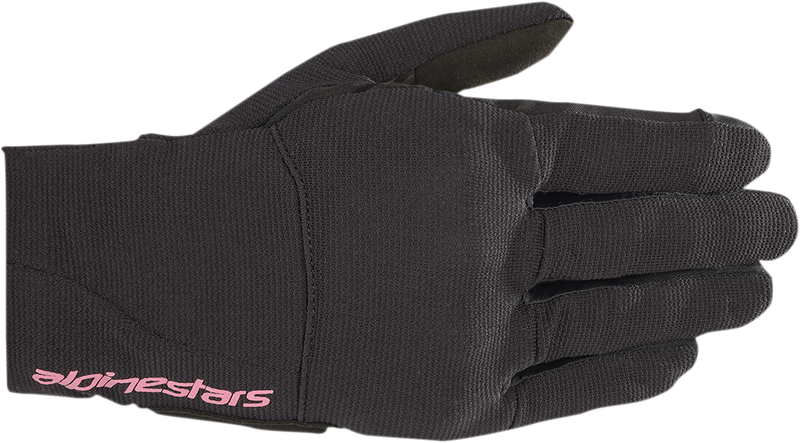 ALPINESTARS Women Stella Reef Gloves - Black/Fuchsia - XS 3599020-1039-XS
