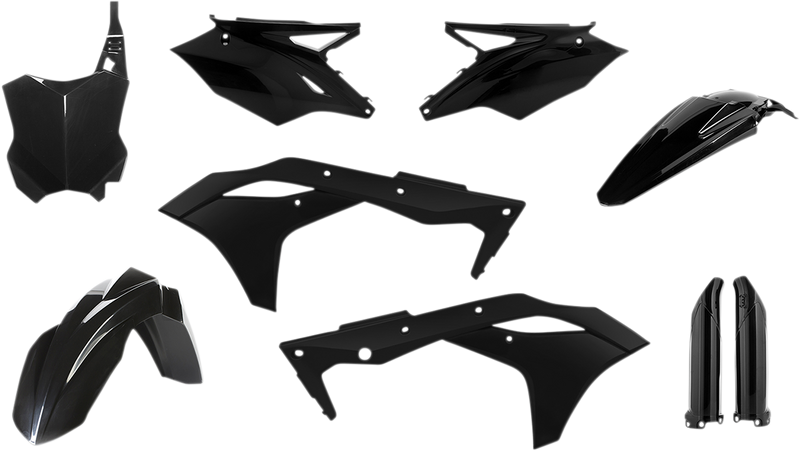 ACERBIS Full Replacement Body Kit - Black 2630630001