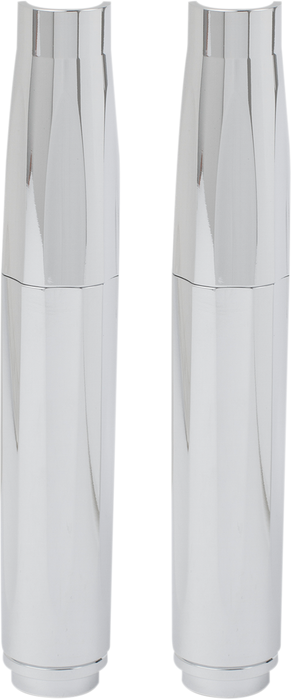 ARLEN NESS Deep Cut Pushrod Covers - Chrome 03-630