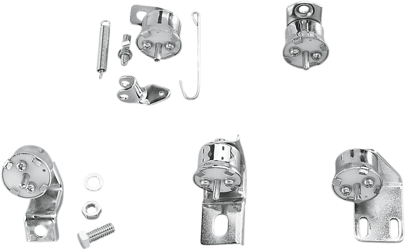 DRAG SPECIALTIES Chrome Brake Light Switch FL 72004-39 70261