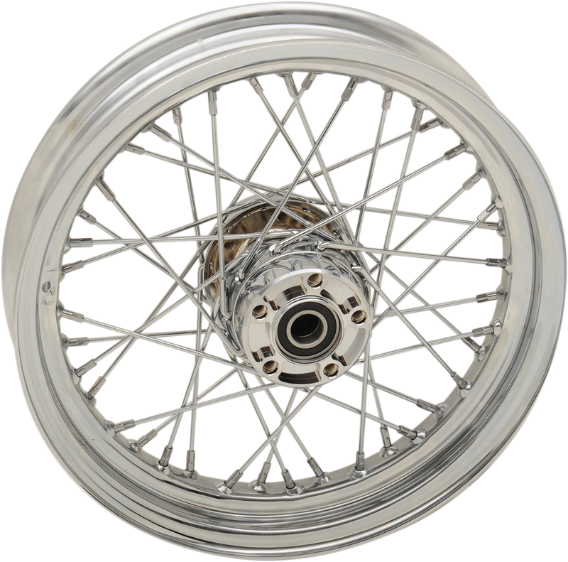 DRAG SPECIALTIES Rear Wheel - Single Disc/No ABS - Chrome - 16"x3.00" - '08+ XL 64414A
